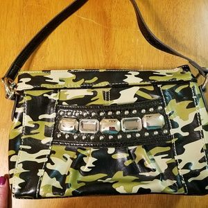👜Camo crossbody bag